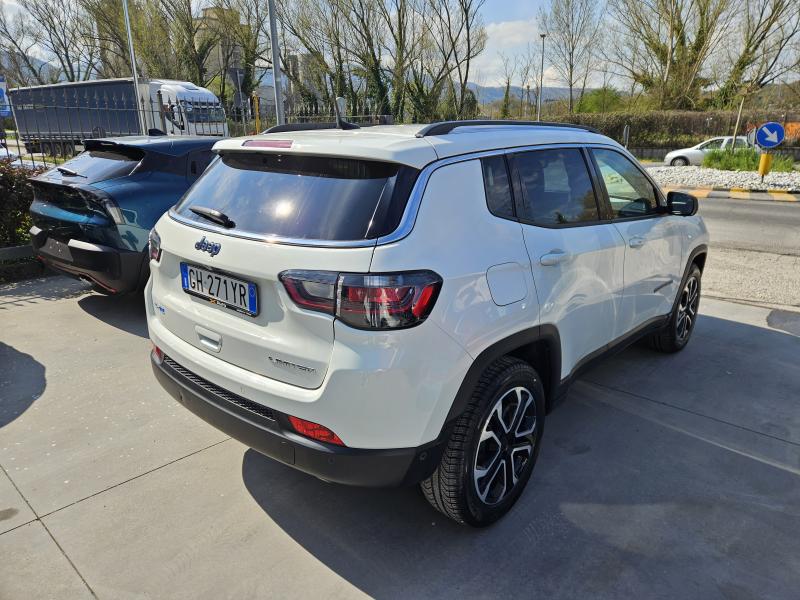 Jeep Compass 1.3 turbo t4 phev Limited 4xe auto 190CV 18