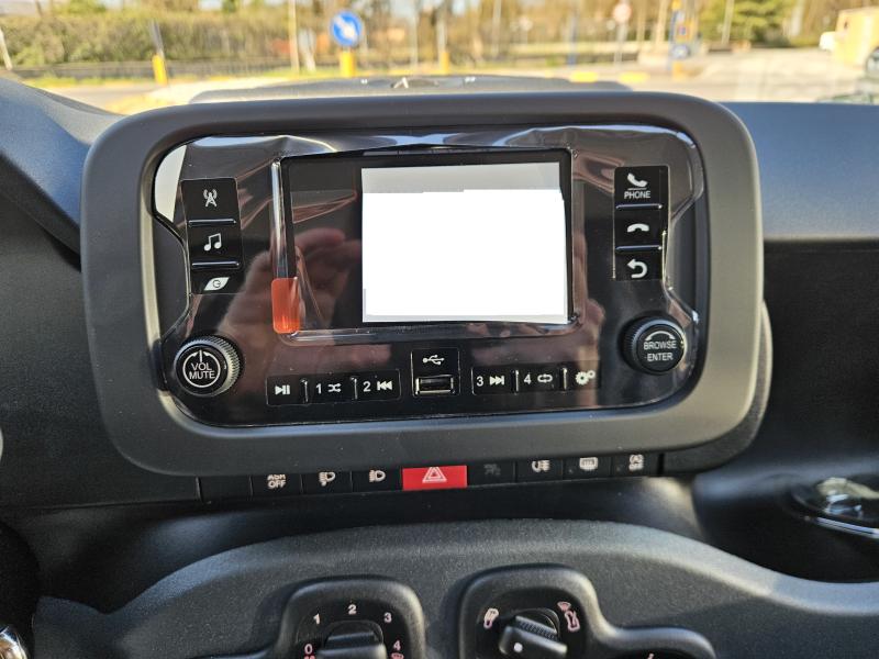 Fiat Panda Pandina Icon 1.0 firefly hybrid s&s 5 Posti e Ruota di Scorta 10