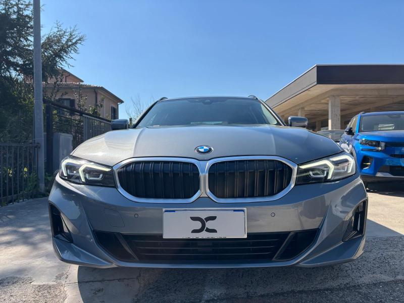 BMW 318 318d Touring mhev " Cambi F1 - Led - Navi - Pdc " 9