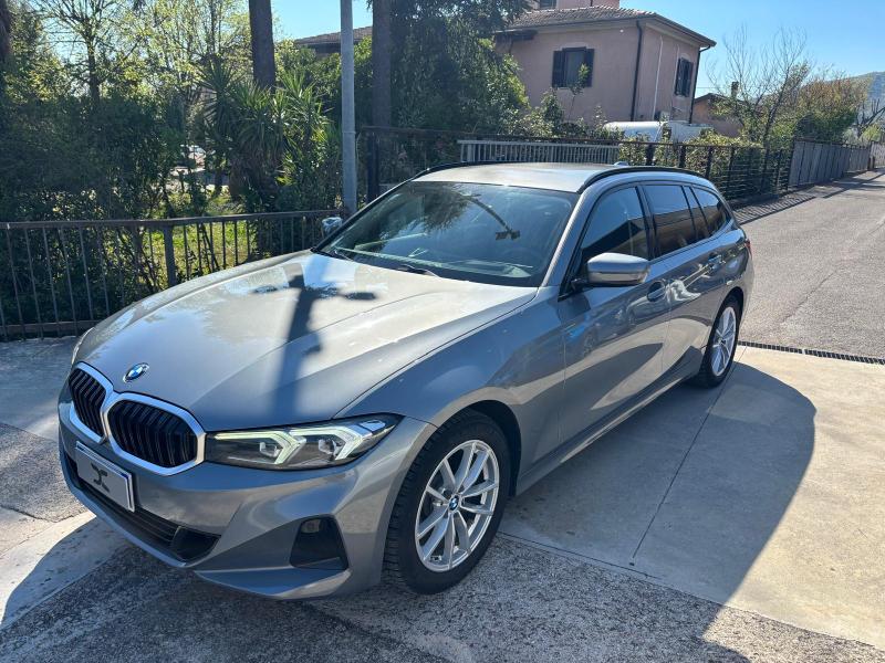 BMW 318 318d Touring mhev " Cambi F1 - Led - Navi - Pdc " 11