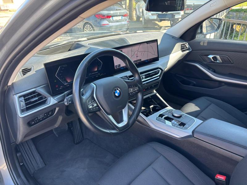 BMW 318 318d Touring mhev " Cambi F1 - Led - Navi - Pdc " 12