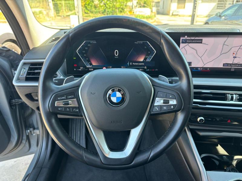 BMW 318 318d Touring mhev " Cambi F1 - Led - Navi - Pdc " 14