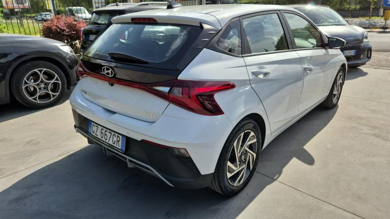 Hyundai i20 III 1.2 Gpl Connectline 78cv mt 4