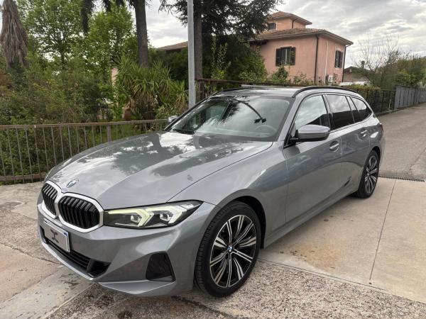 BMW 318d Touring mhev " Cambi F1 - Led - Navi - Pdc "