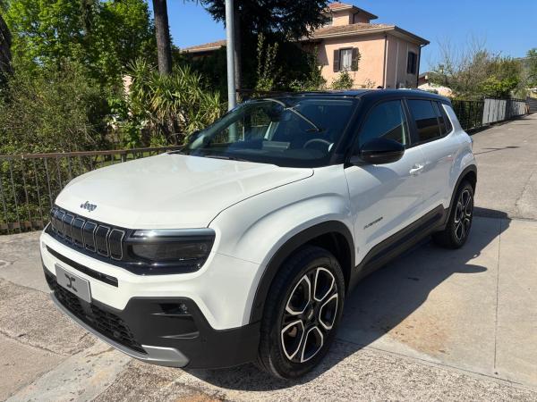 Jeep Avenger 1.2 turbo Summit 100cv "Pari al Nuovo"