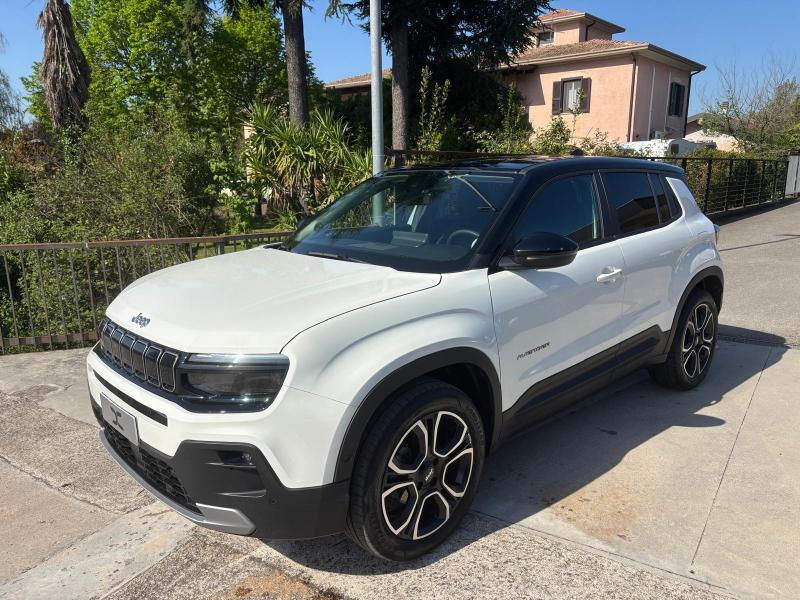 Jeep Avenger 1.2 turbo Summit 100cv "Pari al Nuovo" 2