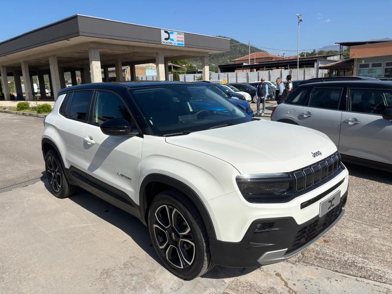 Jeep Avenger 1.2 turbo Summit 100cv "Pari al Nuovo" 8