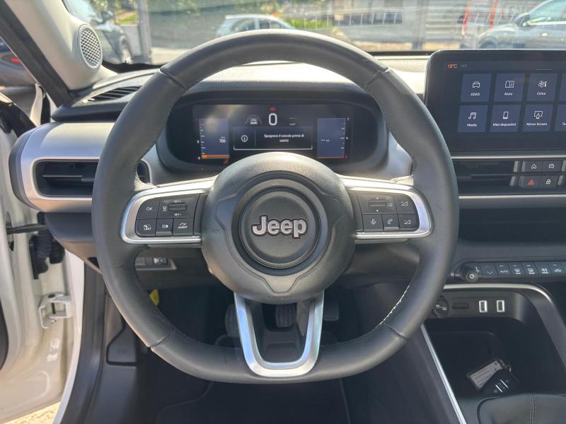 Jeep Avenger 1.2 turbo Summit 100cv "Pari al Nuovo" 12