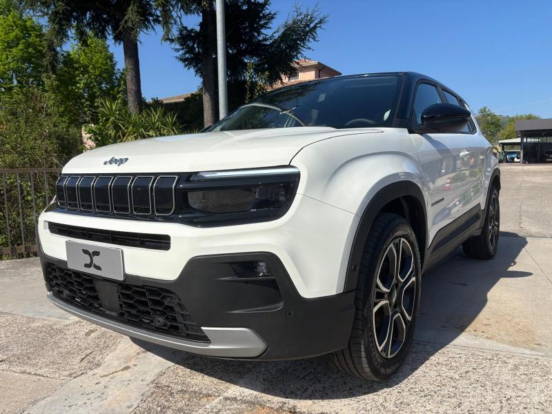 Jeep Avenger 1.2 turbo Summit 100cv "Pari al Nuovo" 14