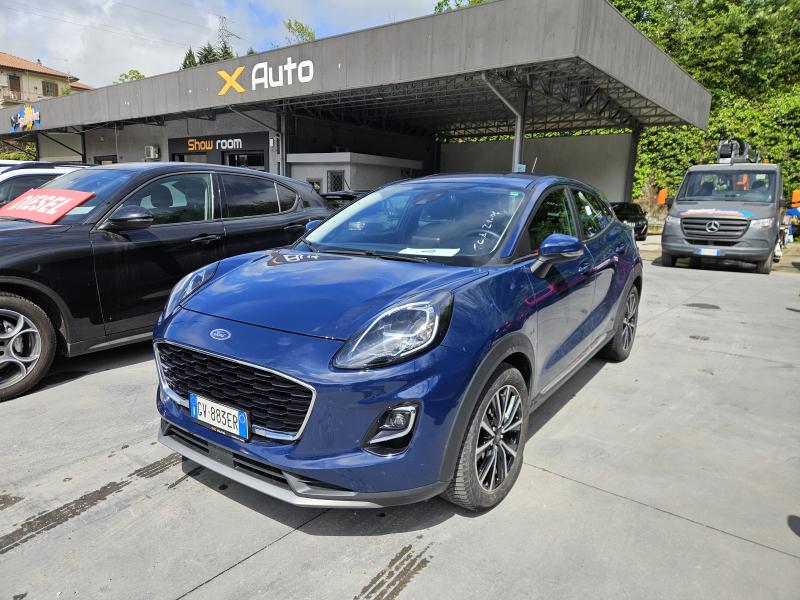 Ford Puma II 1.0 ecoboost h Titanium X 1
