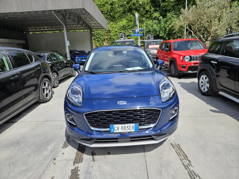 Ford Puma II 1.0 ecoboost h Titanium X 17