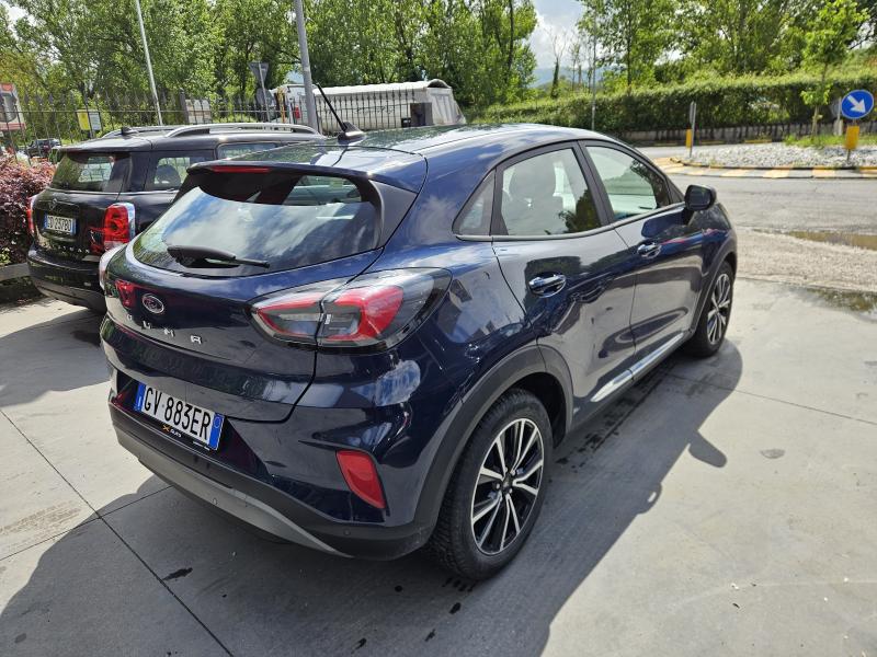 Ford Puma II 1.0 ecoboost h Titanium X 5