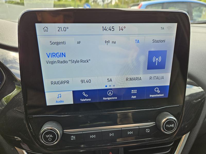 Ford Puma II 1.0 ecoboost h Titanium X 12