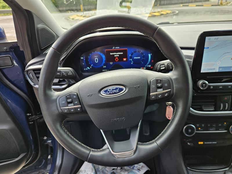 Ford Puma II 1.0 ecoboost h Titanium X 9