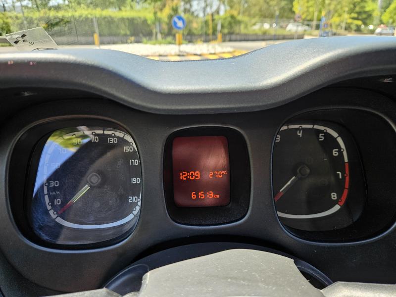 Fiat Panda III Cross 1.0 firefly hybrid City Cross s 8