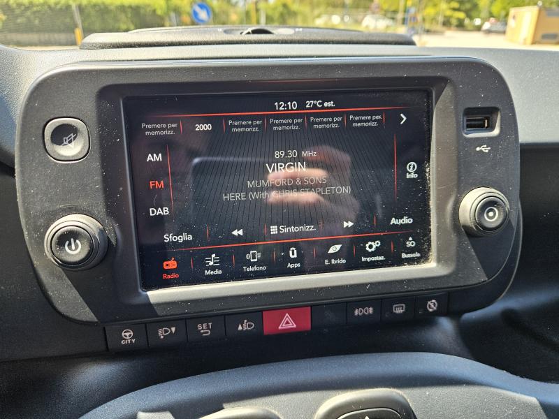 Fiat Panda III Cross 1.0 firefly hybrid City Cross s 9