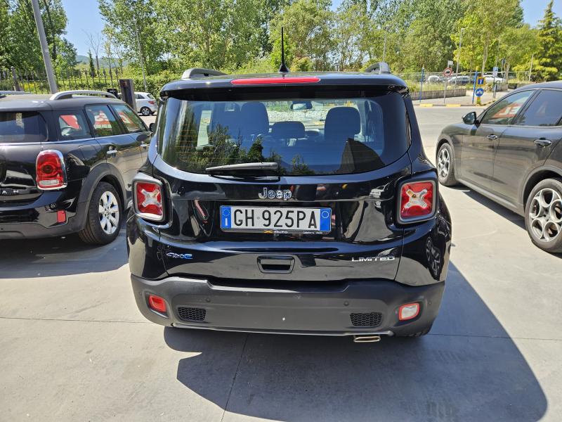 Jeep Renegade 1.3 T4 190CV PHEV 4xe AT6 Limited 4