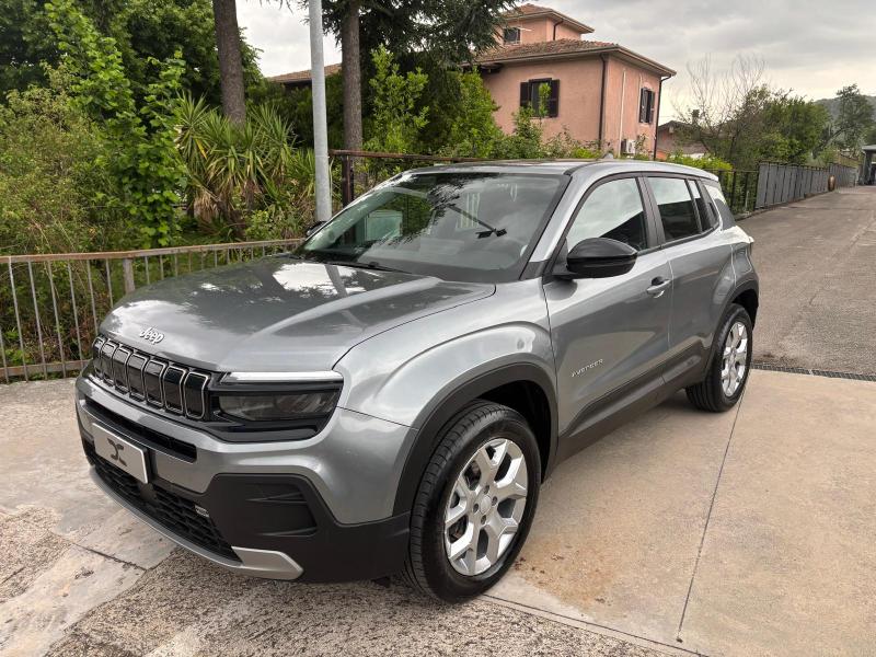 Jeep Avenger 1.2 turbo 100cv " Misto pelle - Navi - Full Led " 1