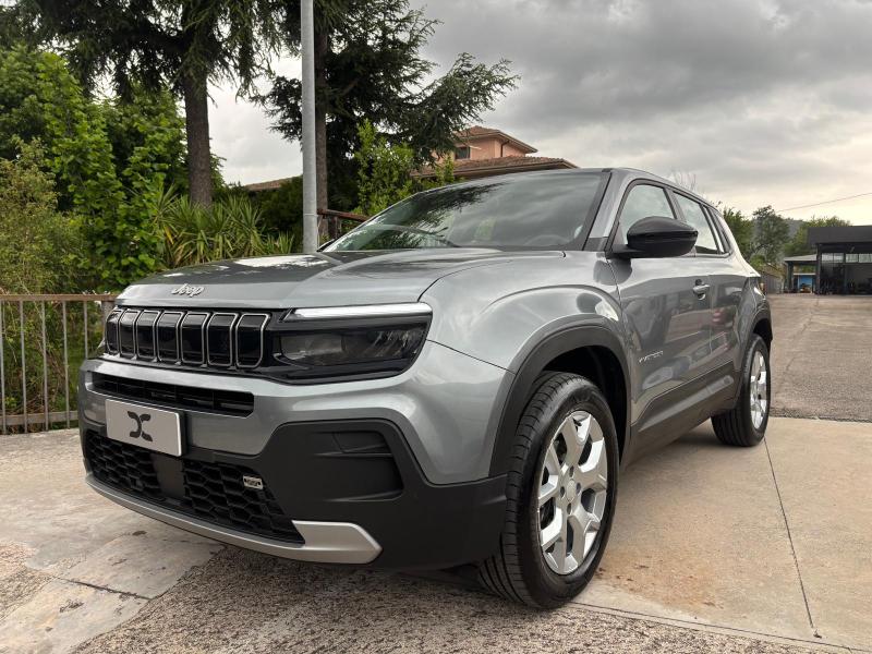 Jeep Avenger 1.2 turbo 100cv " Misto pelle - Navi - Full Led " 2