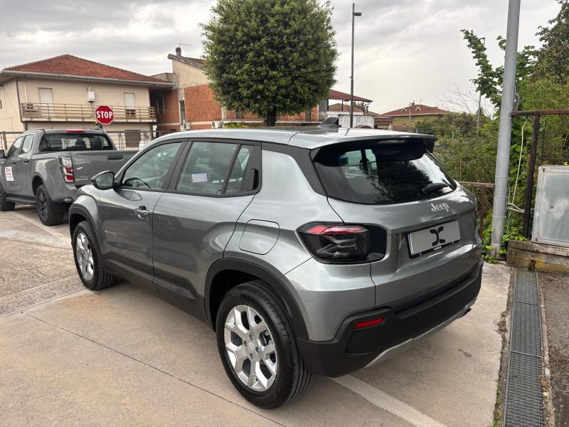 Jeep Avenger 1.2 turbo 100cv " Misto pelle - Navi - Full Led " 4