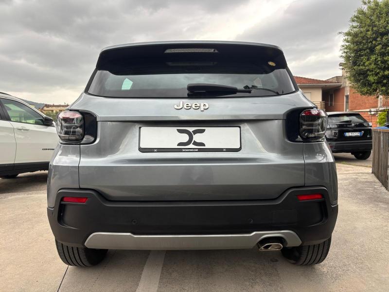 Jeep Avenger 1.2 turbo 100cv " Misto pelle - Navi - Full Led " 5