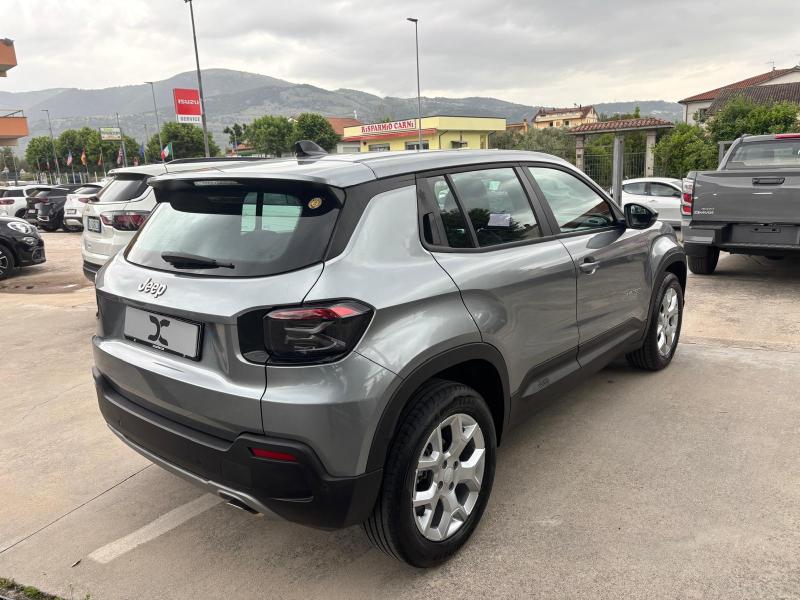 Jeep Avenger 1.2 turbo 100cv " Misto pelle - Navi - Full Led " 6