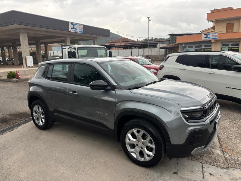 Jeep Avenger 1.2 turbo 100cv " Misto pelle - Navi - Full Led " 7
