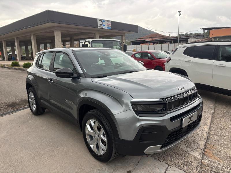 Jeep Avenger 1.2 turbo 100cv " Misto pelle - Navi - Full Led " 8