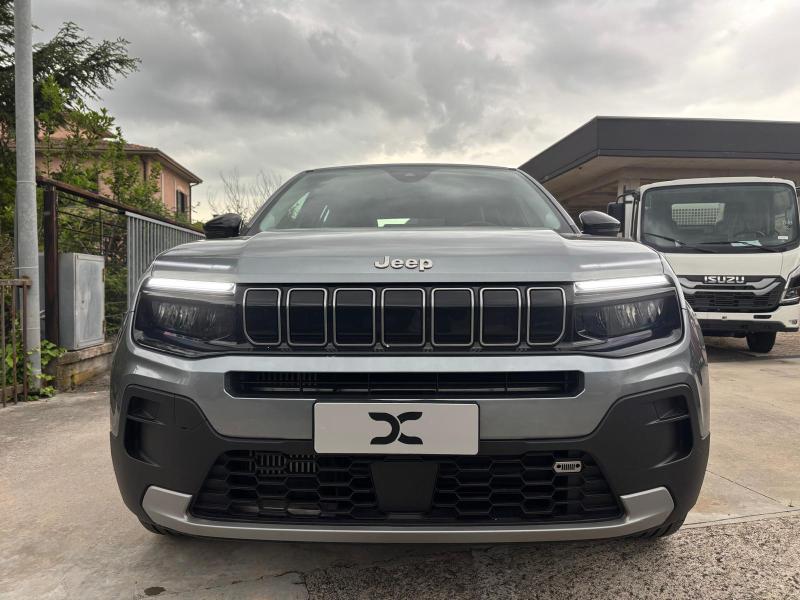Jeep Avenger 1.2 turbo 100cv " Misto pelle - Navi - Full Led " 9