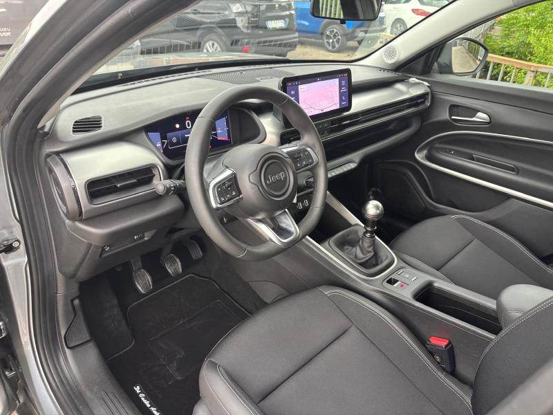 Jeep Avenger 1.2 turbo 100cv " Misto pelle - Navi - Full Led " 11