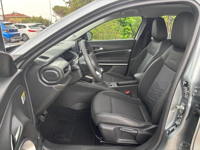 Jeep Avenger 1.2 turbo 100cv " Misto pelle - Navi - Full Led " 12