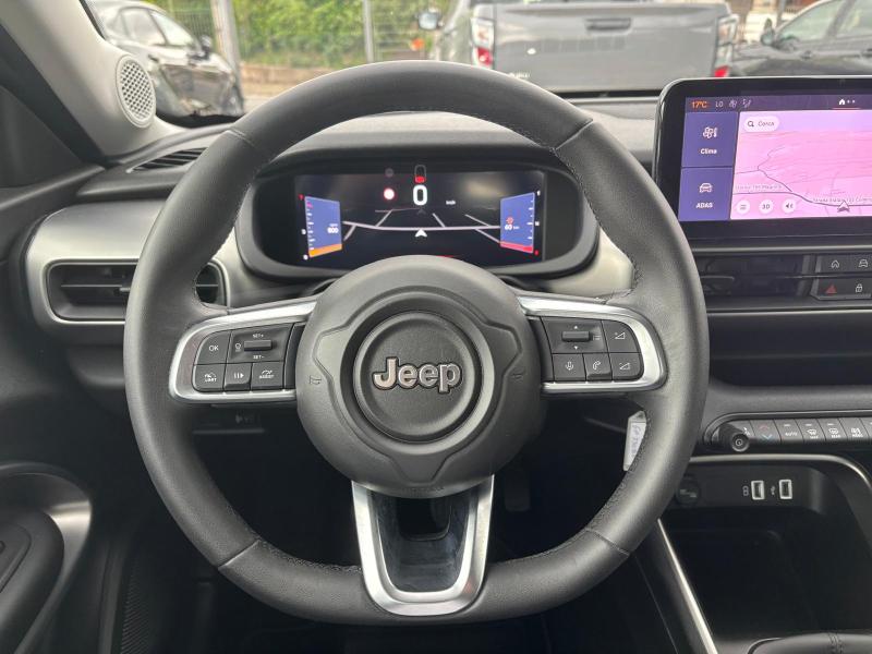 Jeep Avenger 1.2 turbo 100cv " Misto pelle - Navi - Full Led " 13