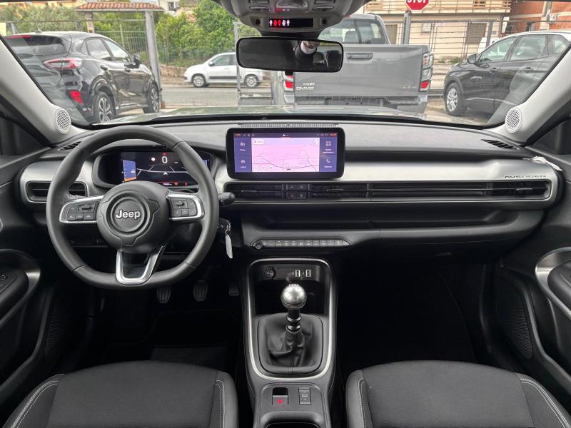 Jeep Avenger 1.2 turbo 100cv " Misto pelle - Navi - Full Led " 14