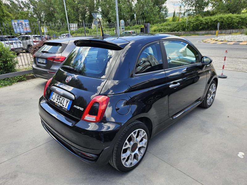 Fiat 500 III 1.0 hybrid Sport 70cv 3