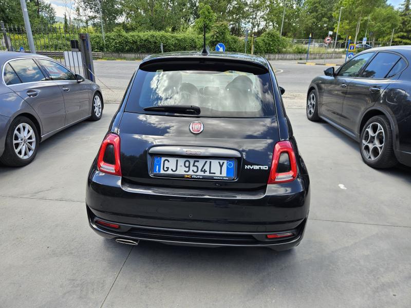 Fiat 500 III 1.0 hybrid Sport 70cv 5