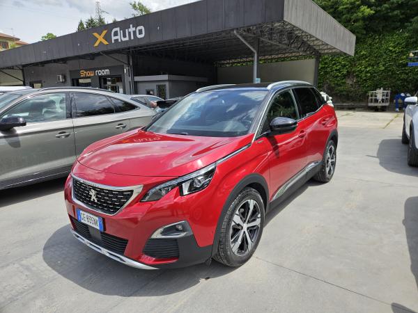 Peugeot 3008 II 1.5 bluehdi GT Line