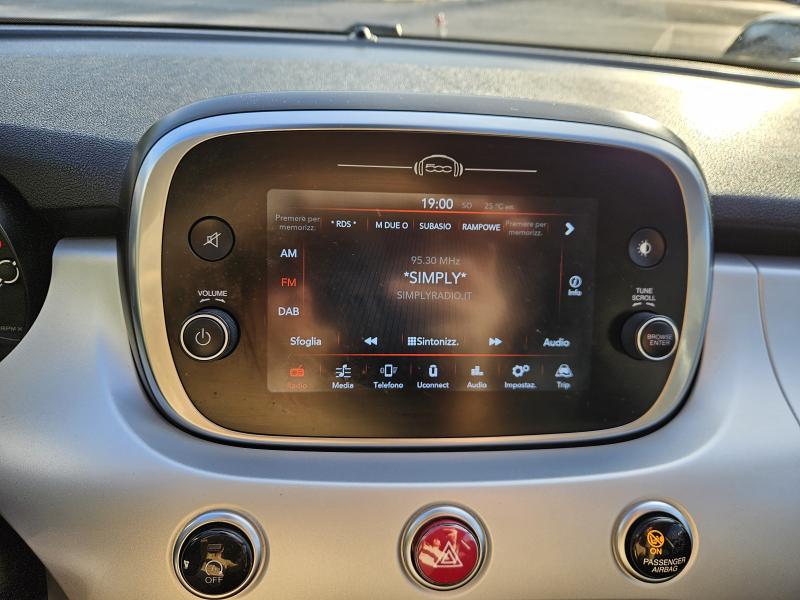 Fiat 500X 1.3 mjt Connect 95cv 20