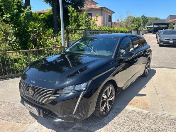 Peugeot 308 SW 1.5 bluehdi Allure Pack " Cambio F1 - Led - Navi - Pelle "