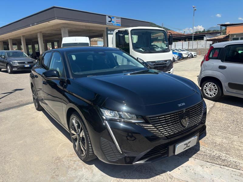 Peugeot 308 SW 1.5 bluehdi Allure Pack " Cambio F1 - Led - Navi - Pelle " 9