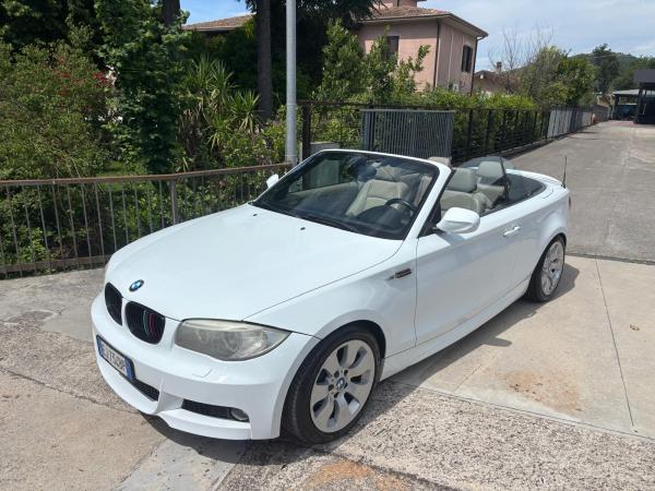 BMW 120 d Cabrio " Cambio automatico - Pelle - Xeno "