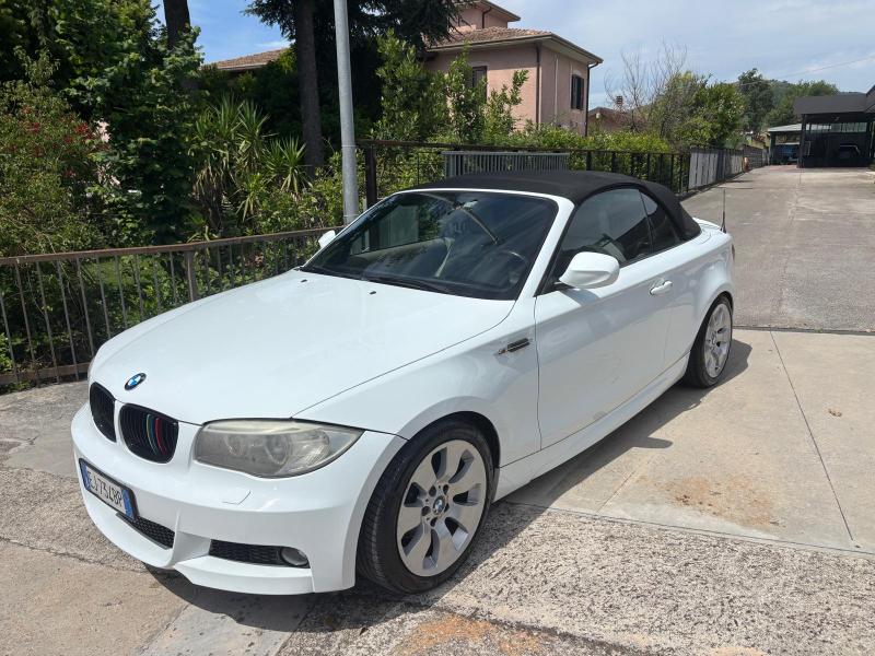 BMW 120 d Cabrio " Cambio automatico - Pelle - Xeno " 2