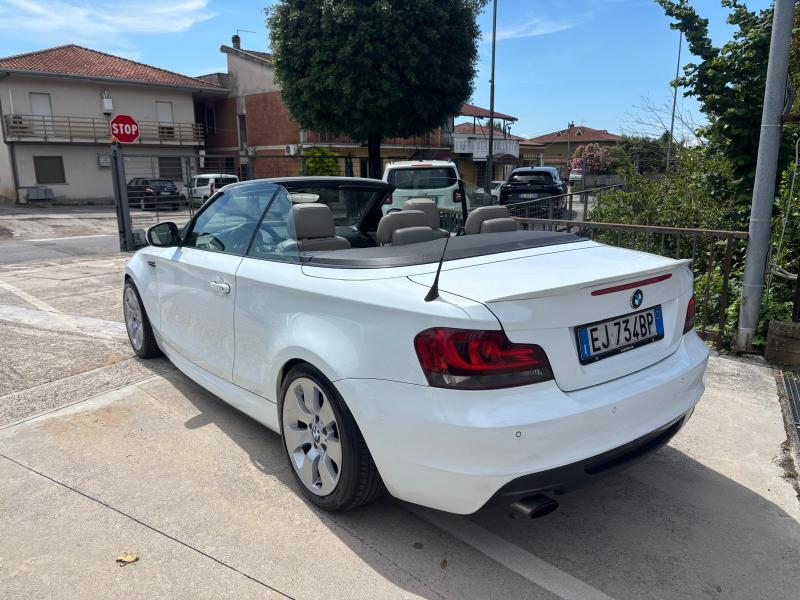 BMW 120 d Cabrio " Cambio automatico - Pelle - Xeno " 4