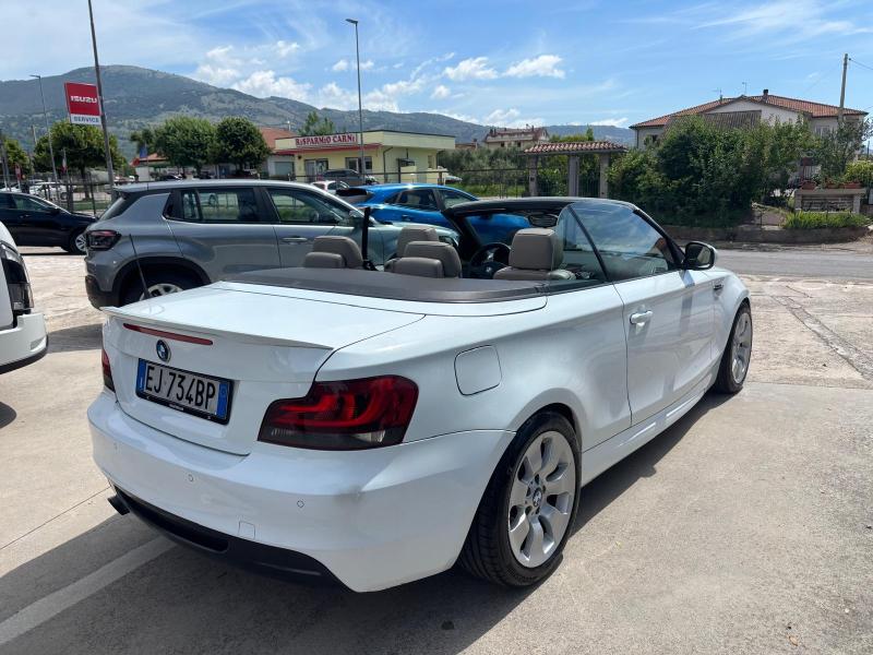 BMW 120 d Cabrio " Cambio automatico - Pelle - Xeno " 6