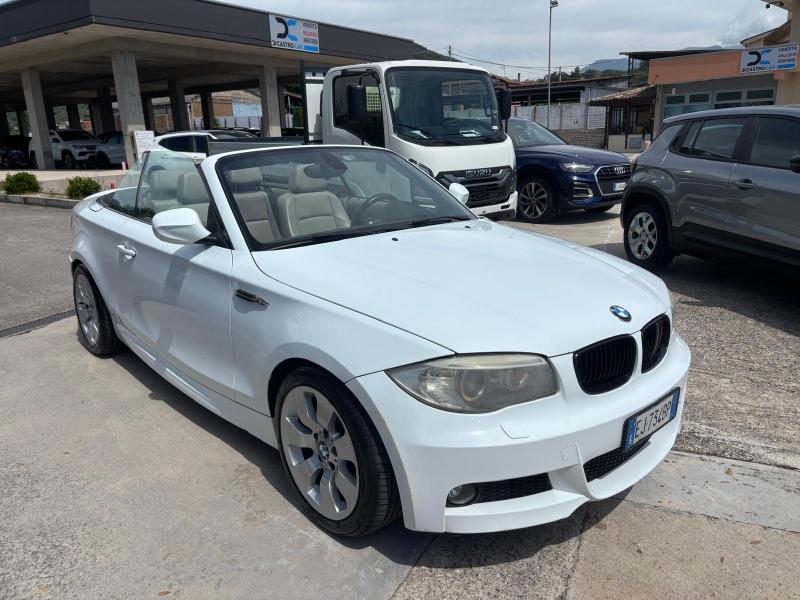 BMW 120 d Cabrio " Cambio automatico - Pelle - Xeno " 7