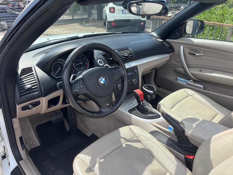 BMW 120 d Cabrio " Cambio automatico - Pelle - Xeno " 9