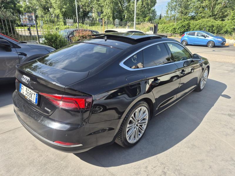 Audi A5 Sportback Tetto apribile 2.0 tdi Sport quattro 190cv s-tronic Tetto apribile 3