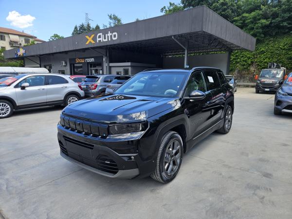 Jeep Compass III 1.2 turbo e-hybrid mhev First Edition fwd 145cv edct6