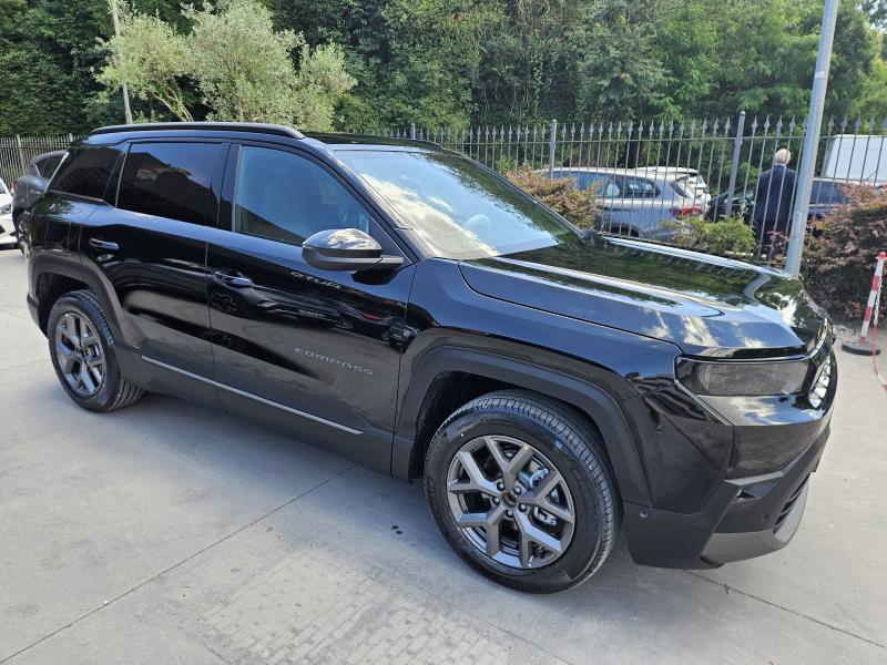 Jeep Compass III 1.2 turbo e-hybrid mhev First Edition fwd 145cv edct6 17