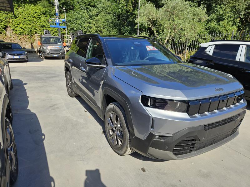 Jeep Compass III 1.2 turbo e-hybrid mhev First Edition fwd 145cv edct6 18