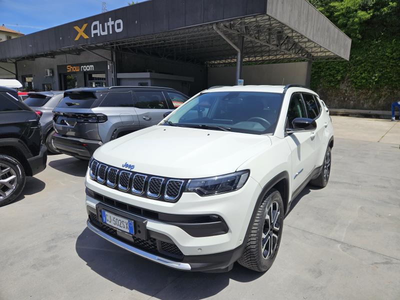 Jeep Compass II 1.3 turbo t4 phev Limited 4xe auto 1